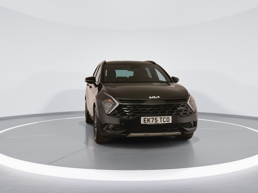 Kia Sportage 1.6T Gdi 207 Hev Gt-line EK75TCO Black #2