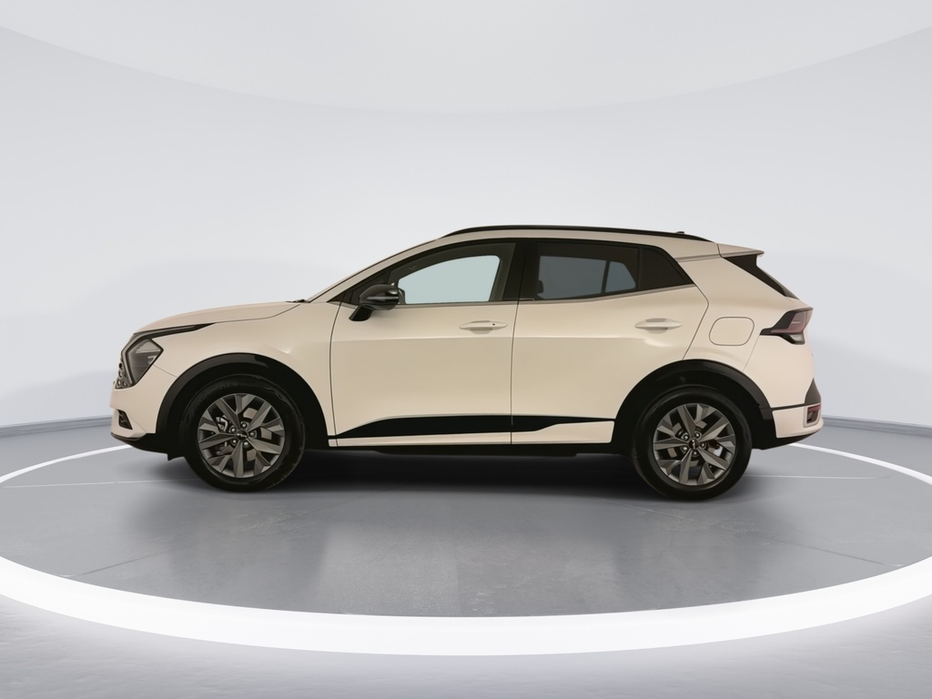 Kia Sportage 1.6T Gdi 207 Hev Gt-line EK75TDZ White #5