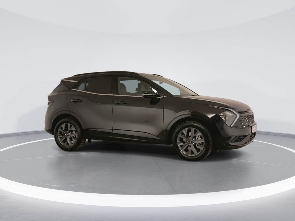 Kia Sportage 1.6T Gdi 207 Hev Gt-line EY75VDG Black #2