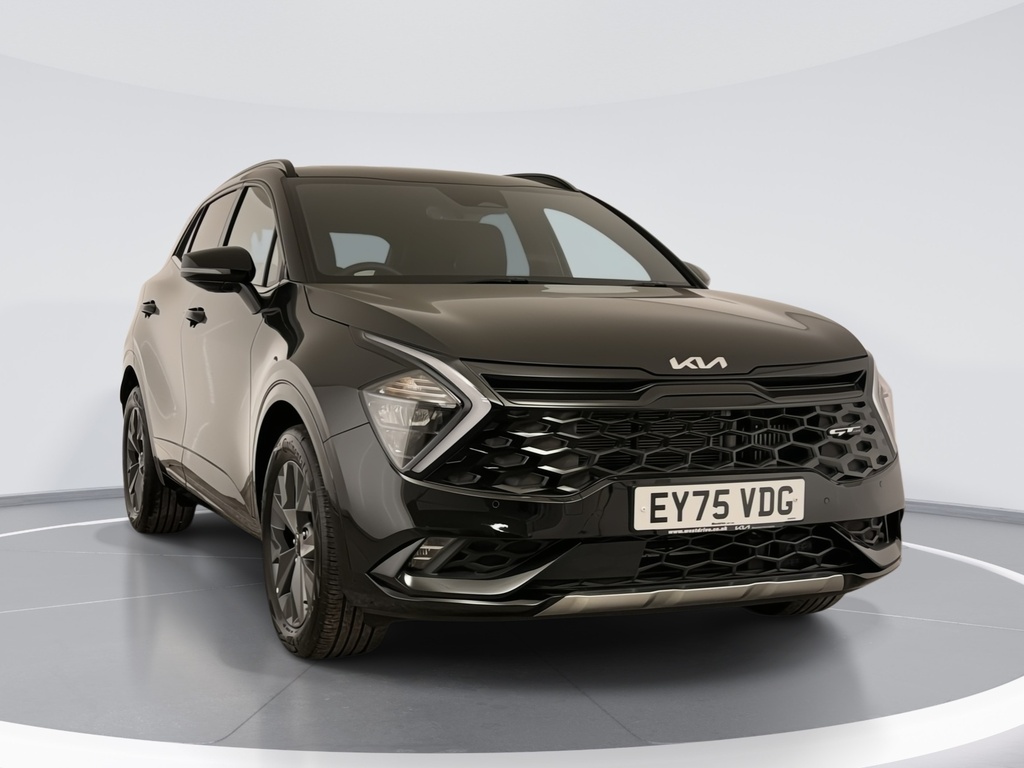 Kia Sportage 1.6T Gdi 207 Hev Gt-line Black