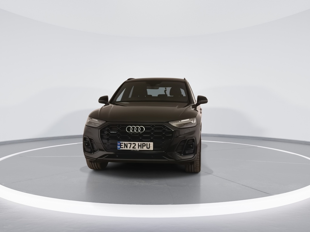 Audi Q5 40 Tdi Quattro Edition 1 S Tronic EN72HPU Black #3