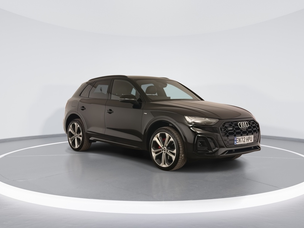 Audi Q5 40 Tdi Quattro Edition 1 S Tronic EN72HPU Black #2