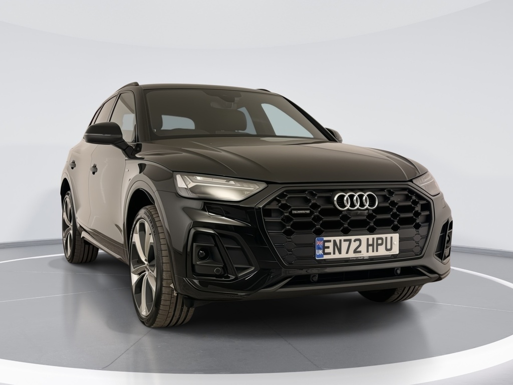 Audi Q5 40 Tdi Quattro Edition 1 S Tronic Black