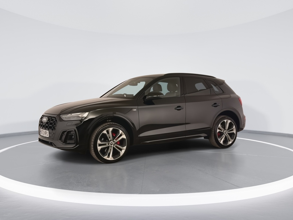 Audi Q5 40 Tdi Quattro Edition 1 S Tronic EN72HPU Black #4