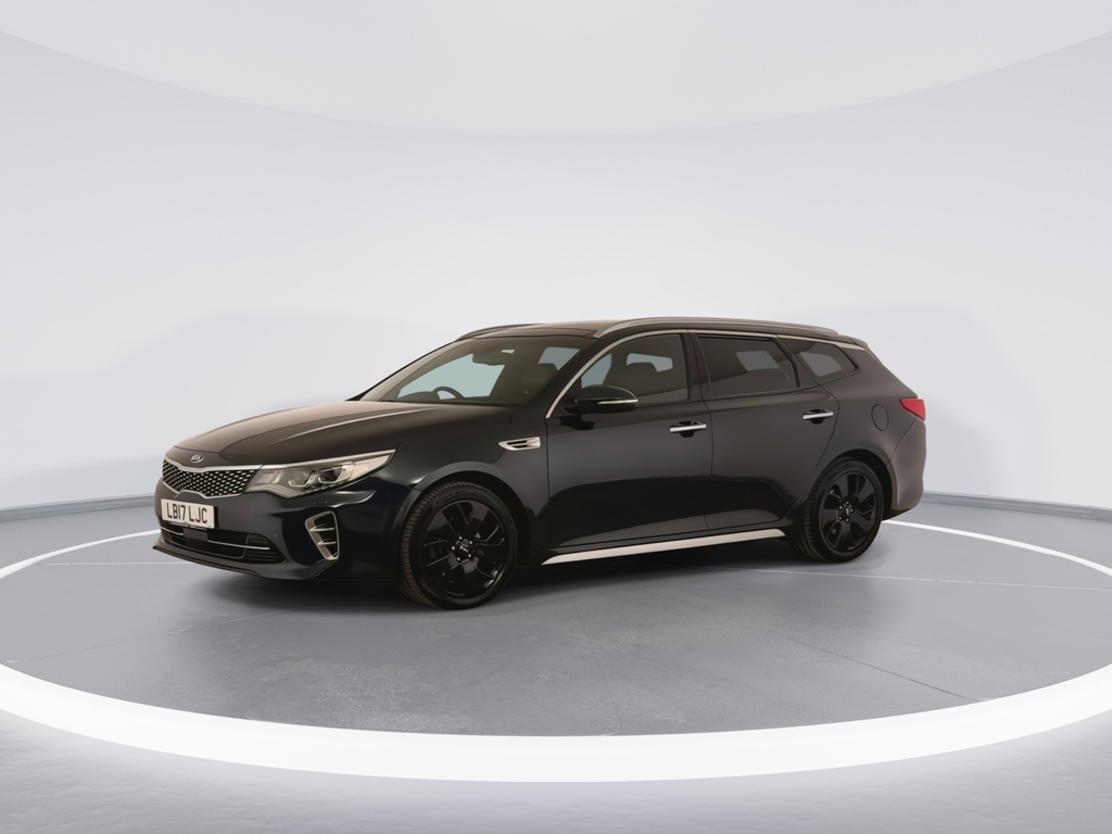 Kia Optima 1.7 Crdi Isg Gt-line S Dct Blue #4