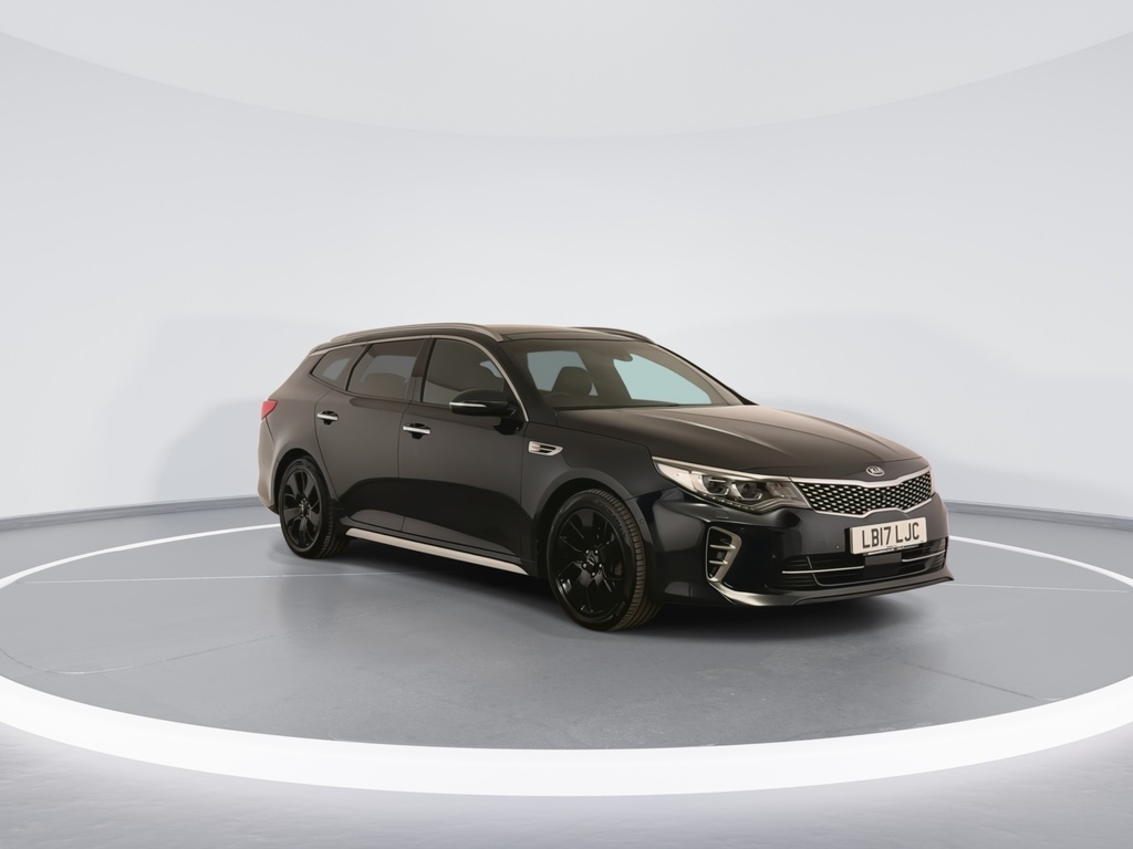 Kia Optima 1.7 Crdi Isg Gt-line S Dct Blue #2