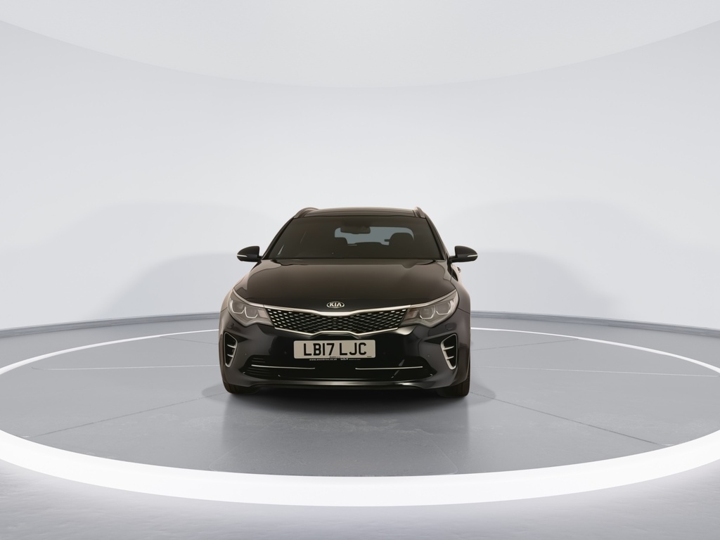 Kia Optima 1.7 Crdi Isg Gt-line S Dct Blue #3