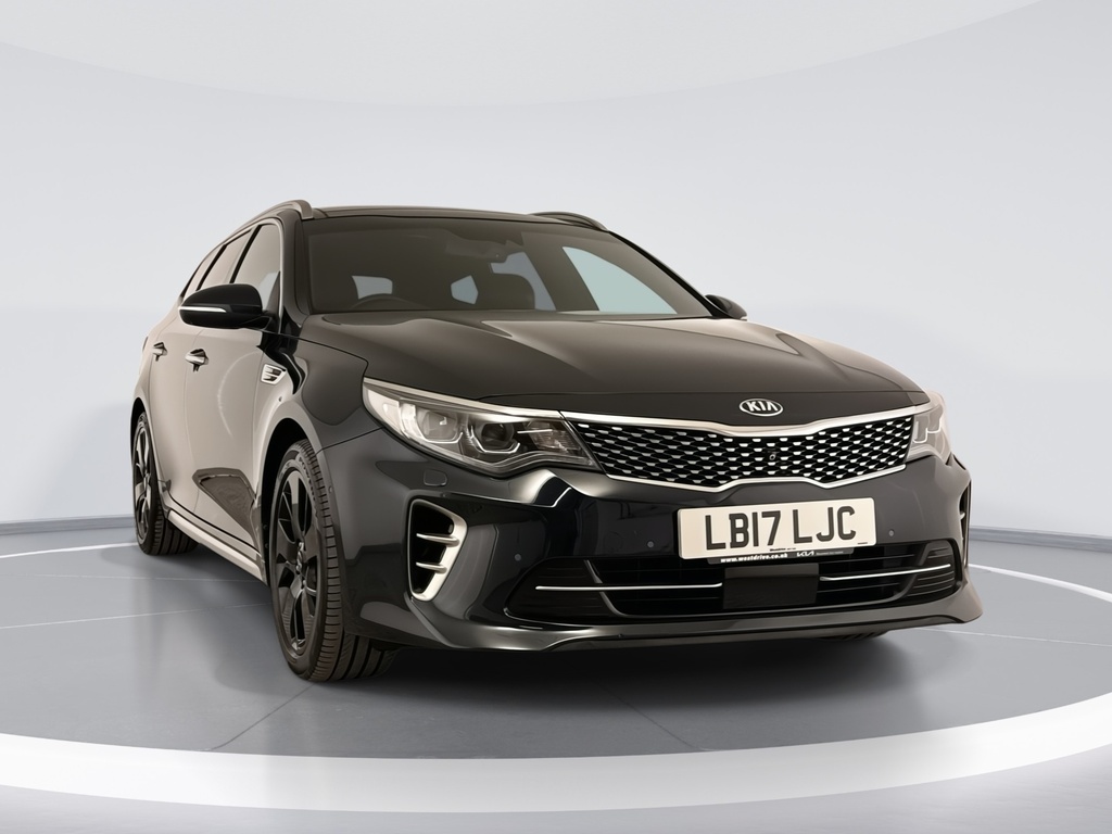Kia Optima 1.7 Crdi Isg Gt-line S Dct Blue
