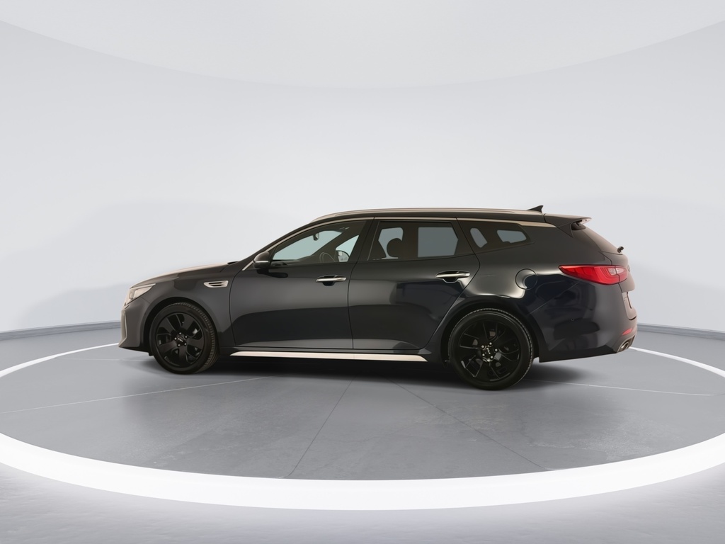 Kia Optima 1.7 Crdi Isg Gt-line S Dct Blue #5