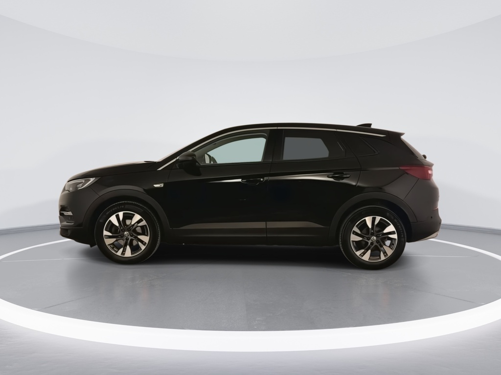 Vauxhall Grandland X 1.2 Turbo Sri Nav EF20TUU Black #5