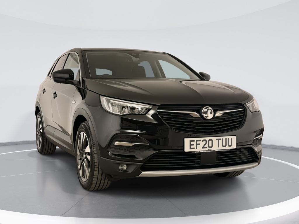 Vauxhall Grandland X 1.2 Turbo Sri Nav Black