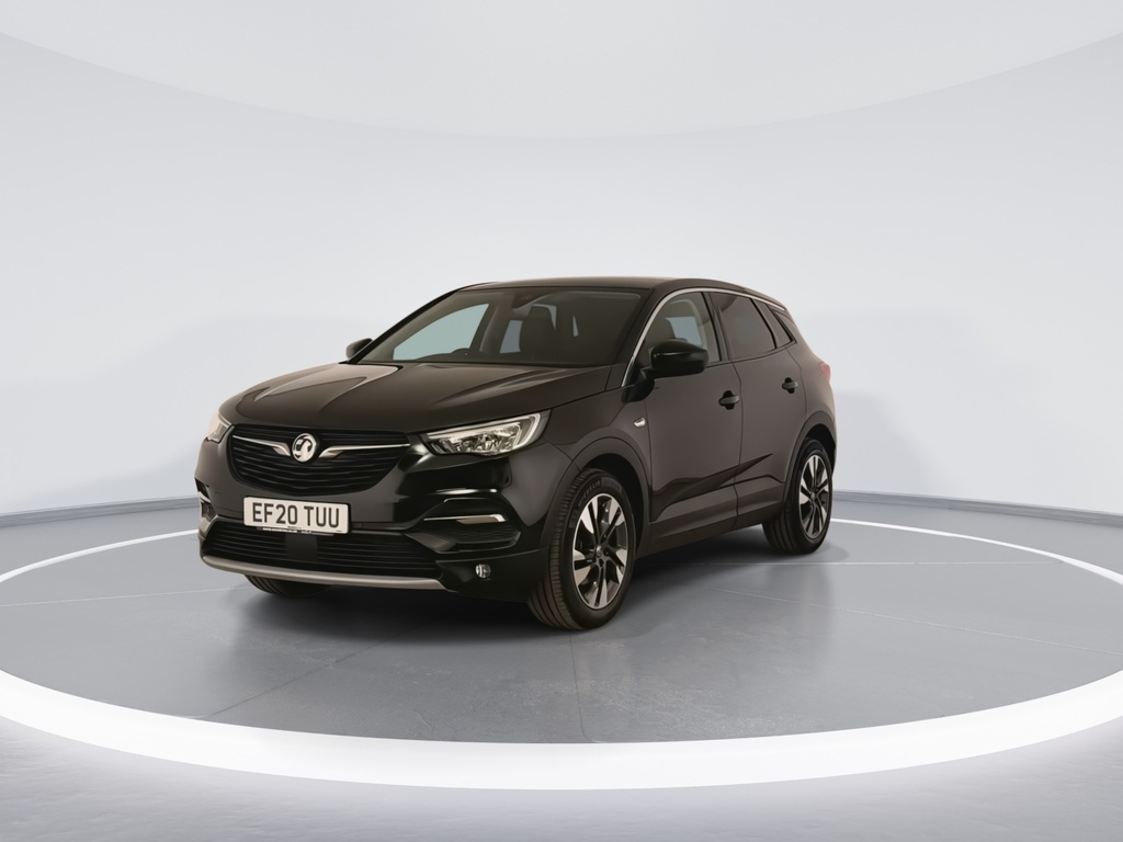 Vauxhall Grandland X 1.2 Turbo Sri Nav EF20TUU Black #4