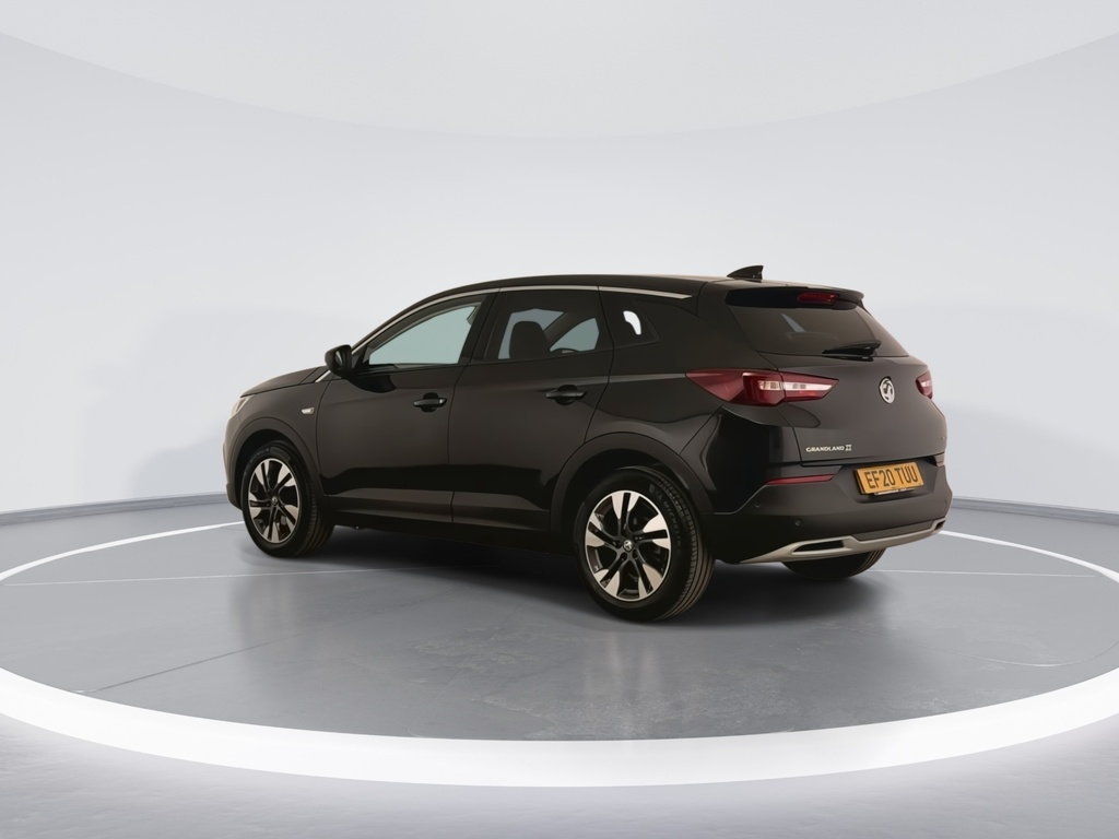 Vauxhall Grandland X 1.2 Turbo Sri Nav EF20TUU Black #6