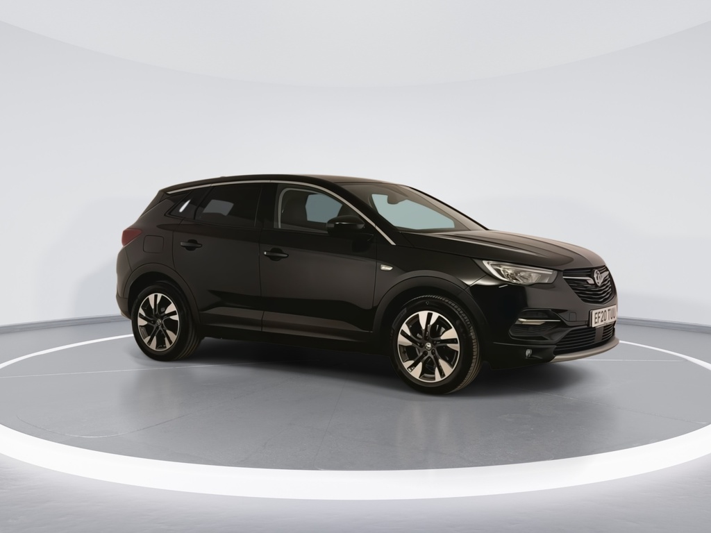 Vauxhall Grandland X 1.2 Turbo Sri Nav EF20TUU Black #2