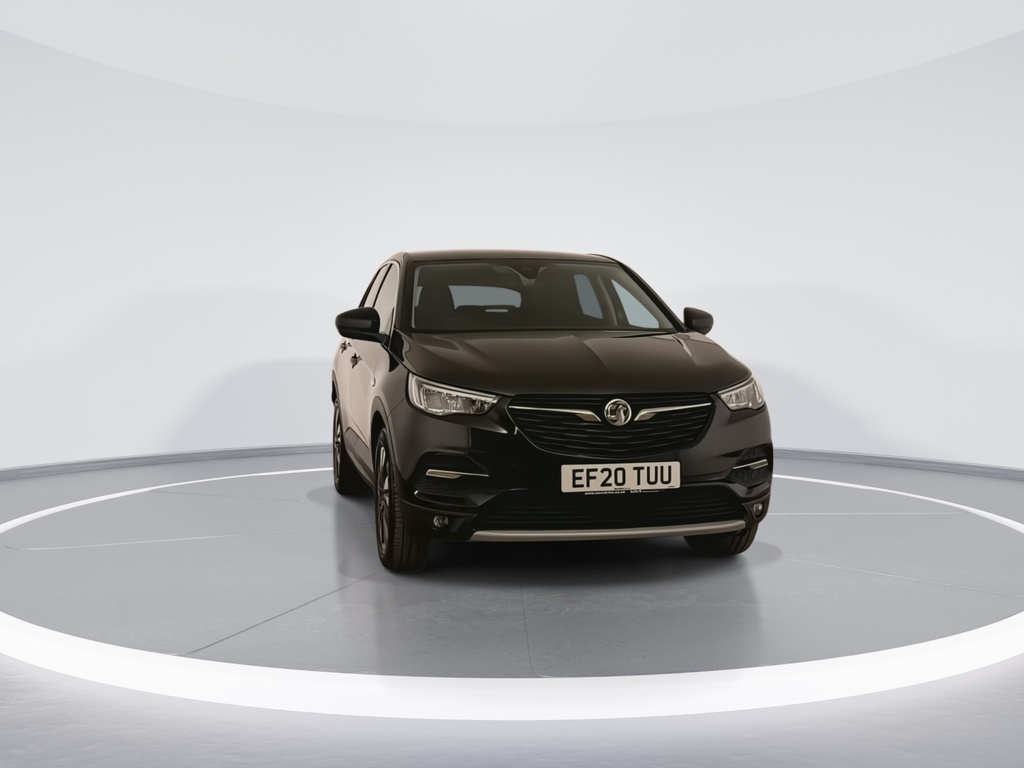 Vauxhall Grandland X 1.2 Turbo Sri Nav EF20TUU Black #3