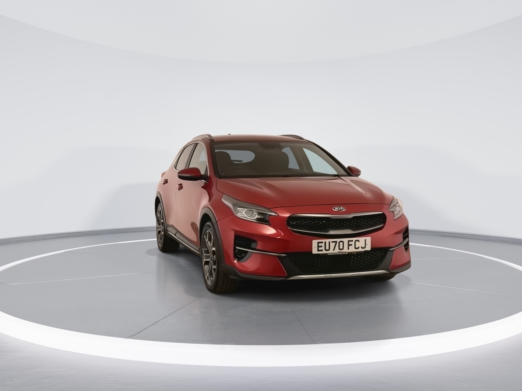 Kia Xceed 1.6 Crdi Isg 3 Red #3
