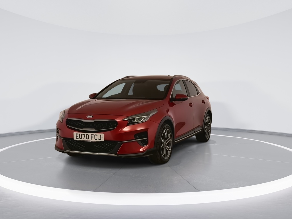 Kia Xceed 1.6 Crdi Isg 3 Red #4