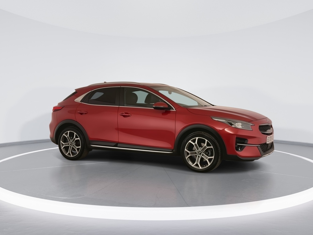 Kia Xceed 1.6 Crdi Isg 3 Red #2