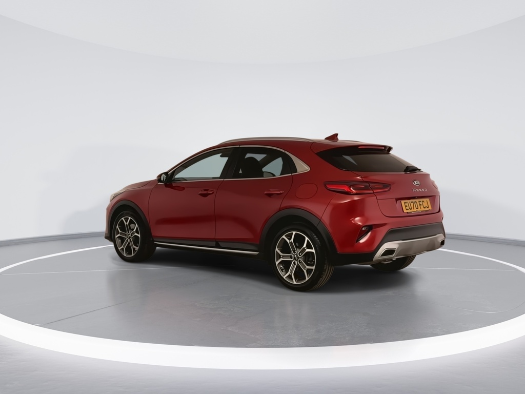 Kia Xceed 1.6 Crdi Isg 3 Red #6