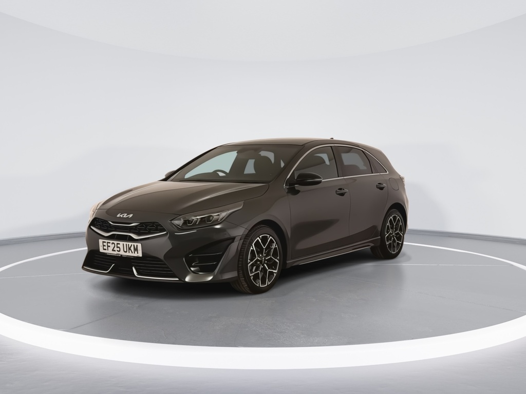 Kia Ceed 1.5T Gdi Isg 138 Gt-line Dct EF25UKM Silver #3