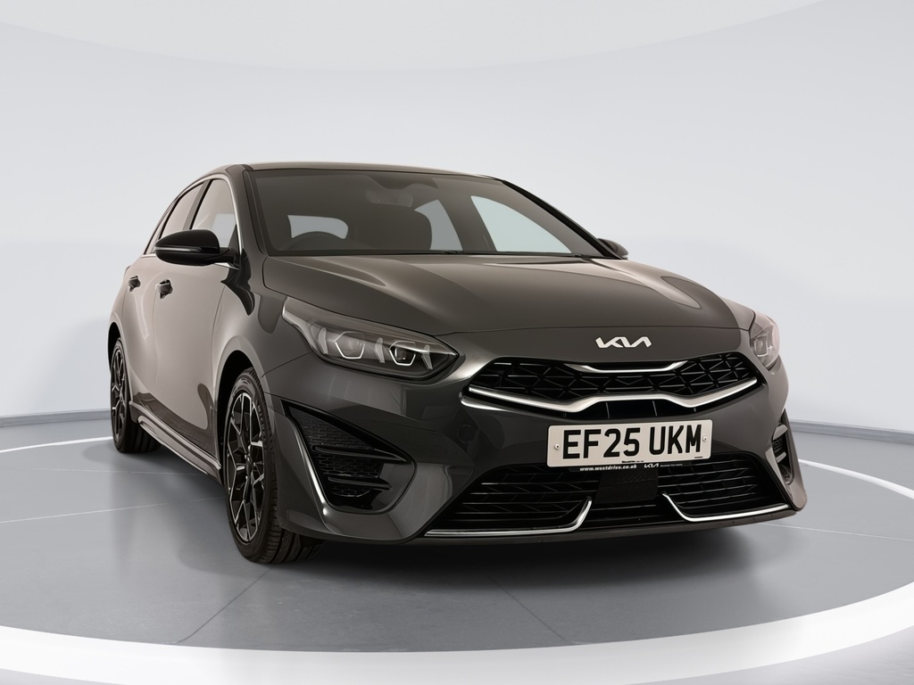 Kia Ceed 1.5T Gdi Isg 138 Gt-line Dct Silver