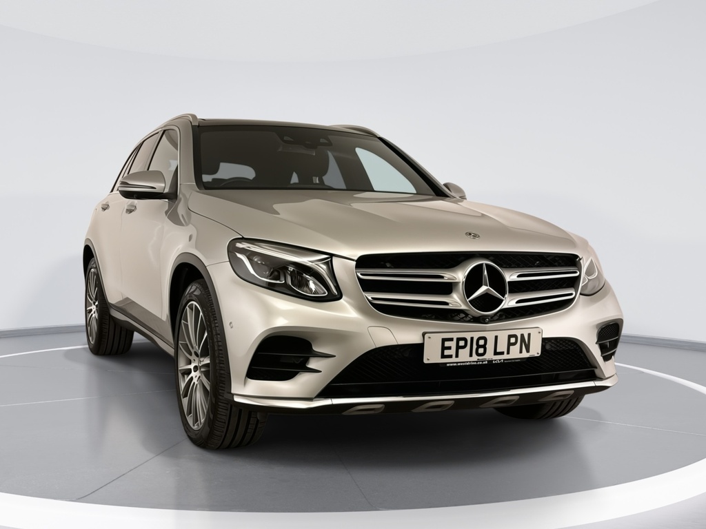 Mercedes-Benz GLC Class Glc 250 4Matic Amg Line Premium Plus 9G-tronic Silver