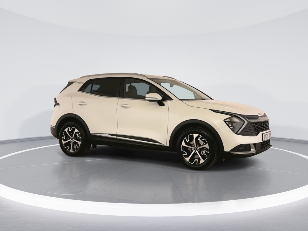 Kia Sportage 1.6T Gdi 207 Hev 3 EY75VDP White #2