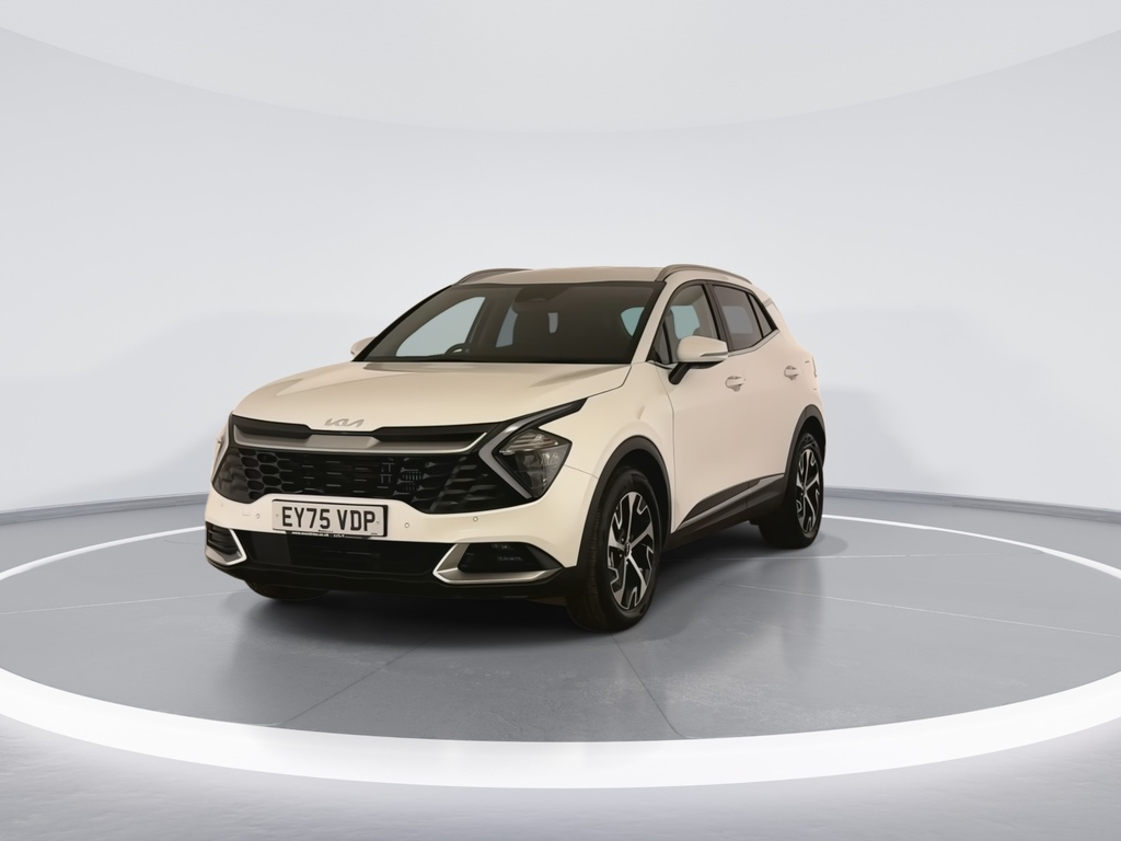 Kia Sportage 1.6T Gdi 207 Hev 3 EY75VDP White #4