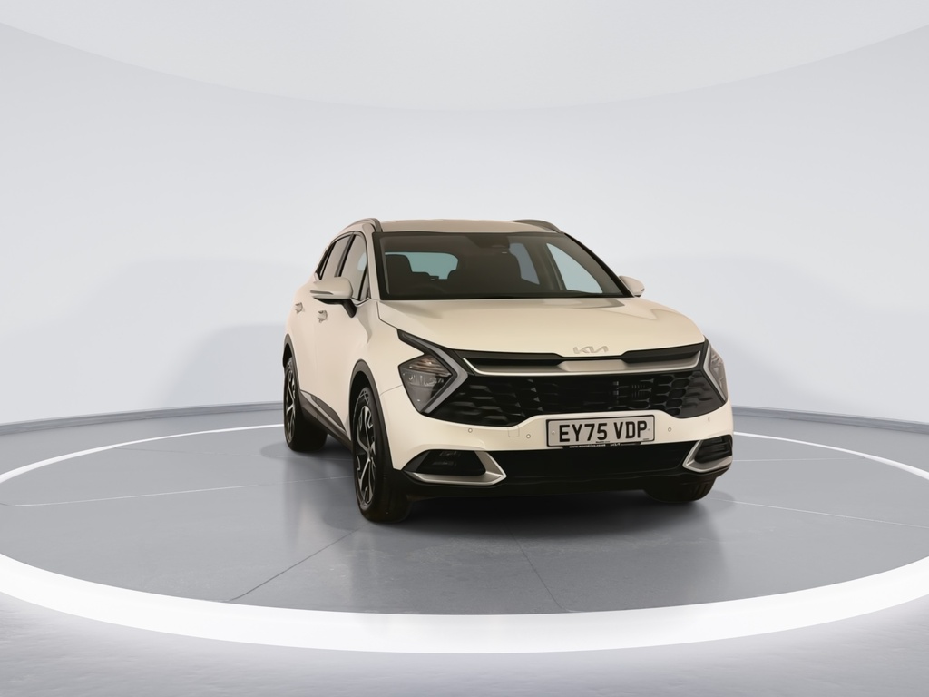 Kia Sportage 1.6T Gdi 207 Hev 3 EY75VDP White #3