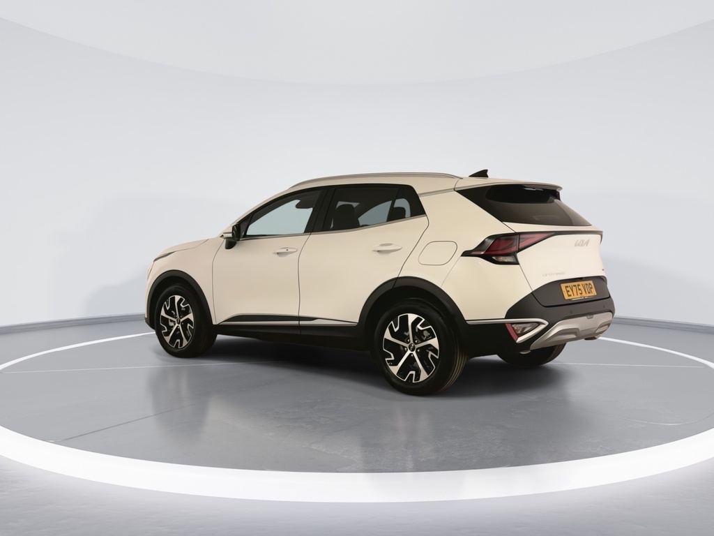 Kia Sportage 1.6T Gdi 207 Hev 3 EY75VDP White #6