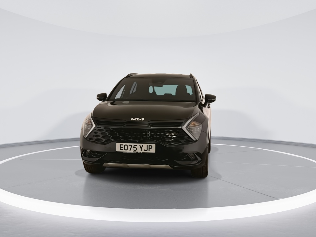 Kia Sportage 1.6T Gdi 207 Hev Gt-line EO75YJP Black #3