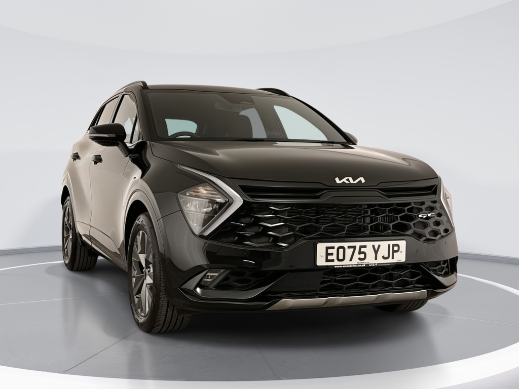 Kia Sportage 1.6T Gdi 207 Hev Gt-line Black