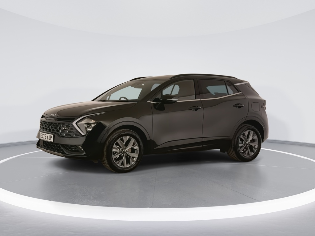 Kia Sportage 1.6T Gdi 207 Hev Gt-line EO75YJP Black #4