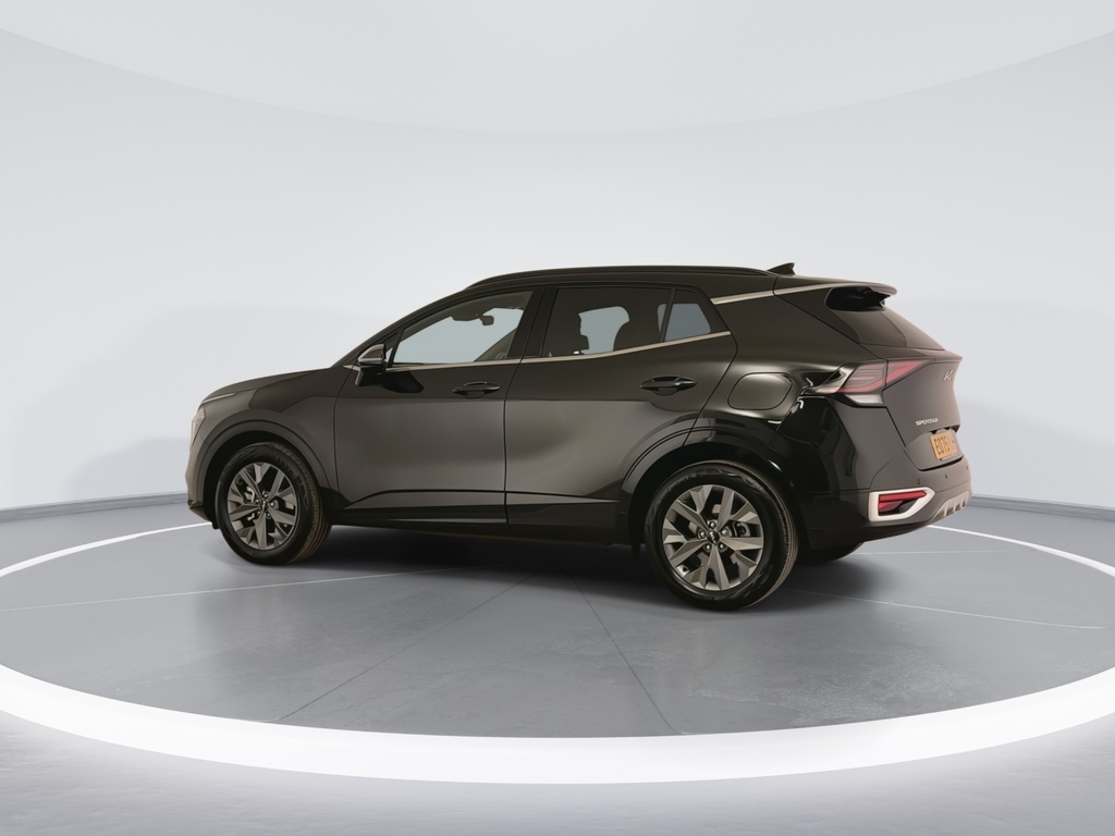 Kia Sportage 1.6T Gdi 207 Hev Gt-line EO75YJP Black #5
