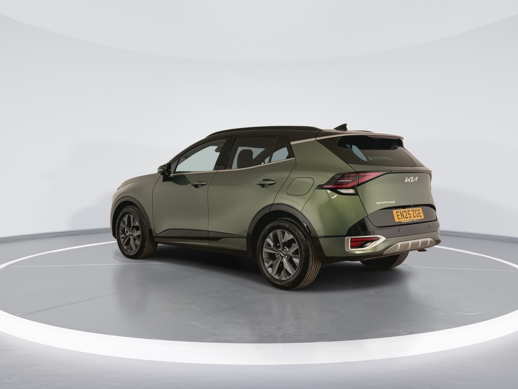 Kia Sportage 1.6T Gdi 207 Hev Gt-line S EN25ZGE Black #6