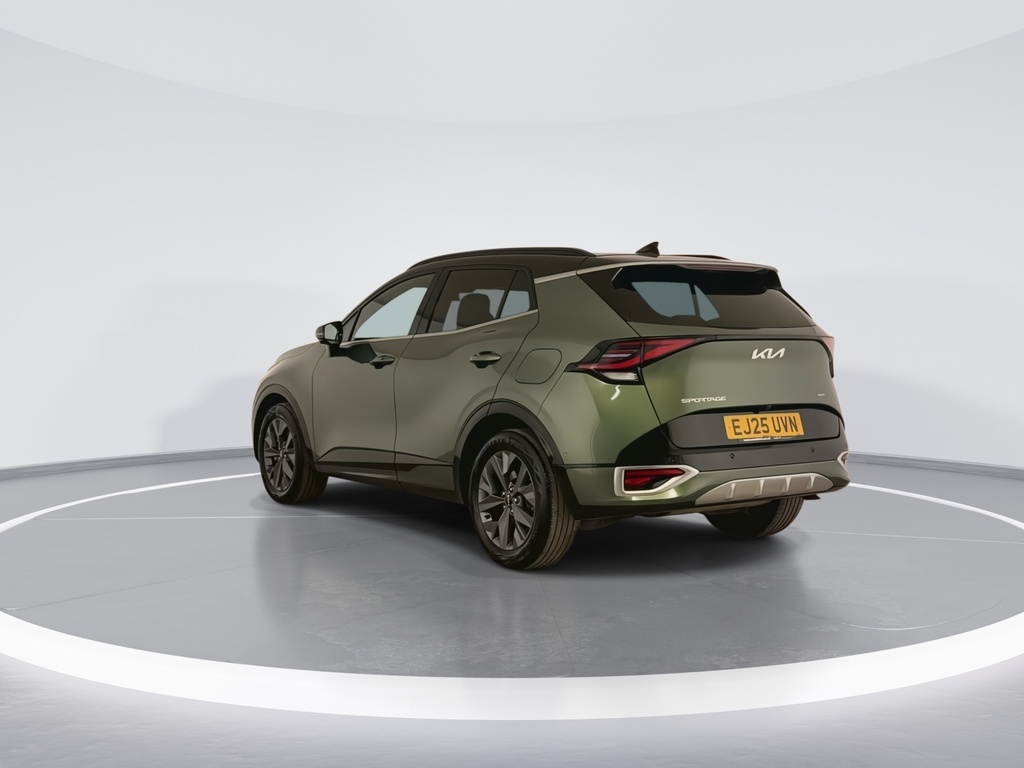 Kia Sportage 1.6T Gdi 207 Hev Gt-line S Awd EJ25UVN Black #5