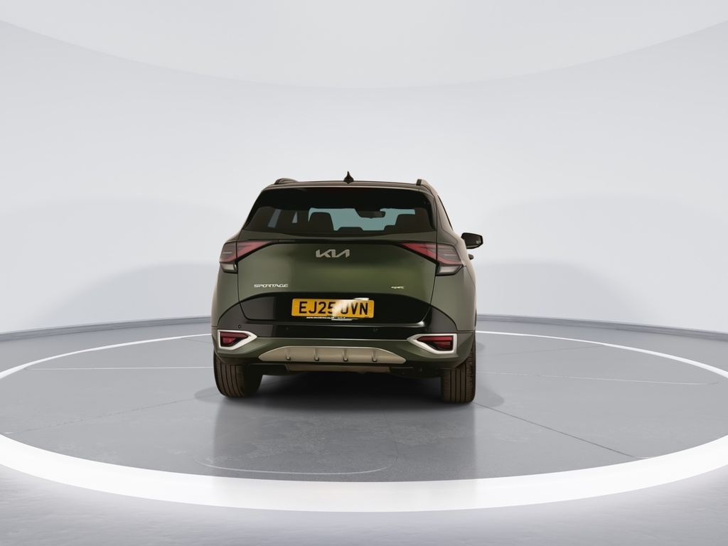 Kia Sportage 1.6T Gdi 207 Hev Gt-line S Awd EJ25UVN Black #6