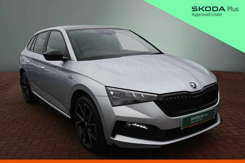 Skoda Scala Monte Carlo 1.0 Tsi 110 Ps Dsg Silver