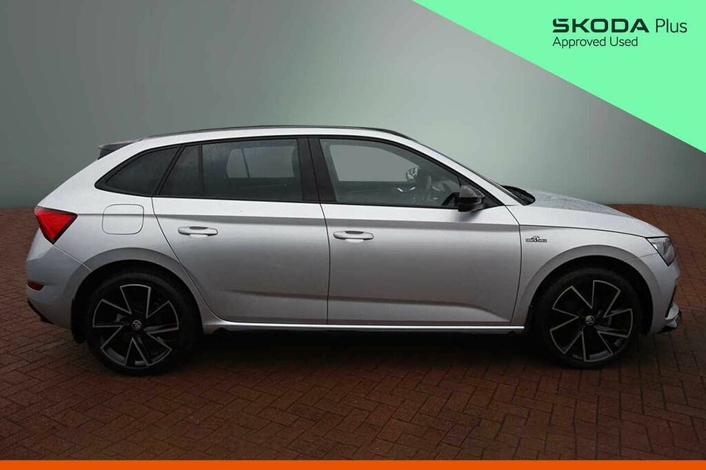 Skoda Scala Monte Carlo 1.0 Tsi 110 Ps Dsg SL73EZR Silver #4