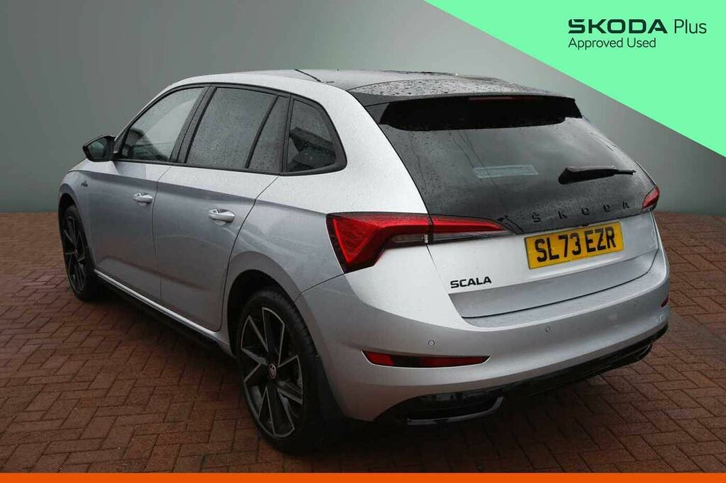 Skoda Scala Monte Carlo 1.0 Tsi 110 Ps Dsg SL73EZR Silver #3