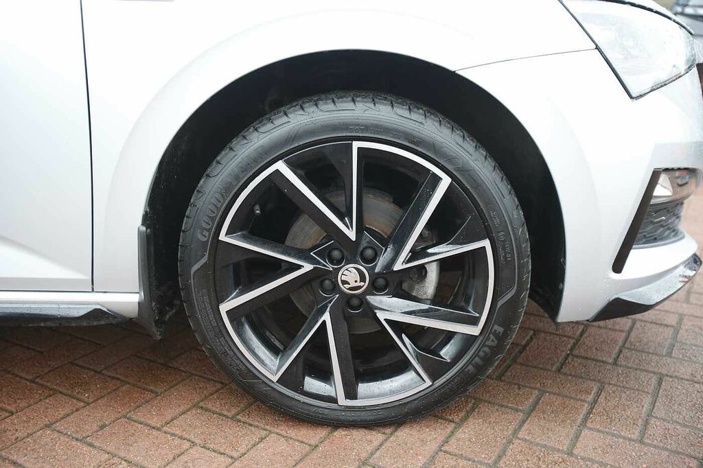 Skoda Scala Monte Carlo 1.0 Tsi 110 Ps Dsg SL73EZR Silver #5