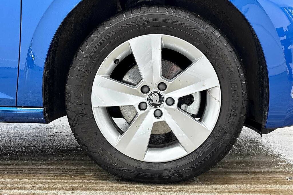 Skoda Scala Se Edition 1.0 Tsi 116 Ps 6G Man KT25ZFG Blue #5