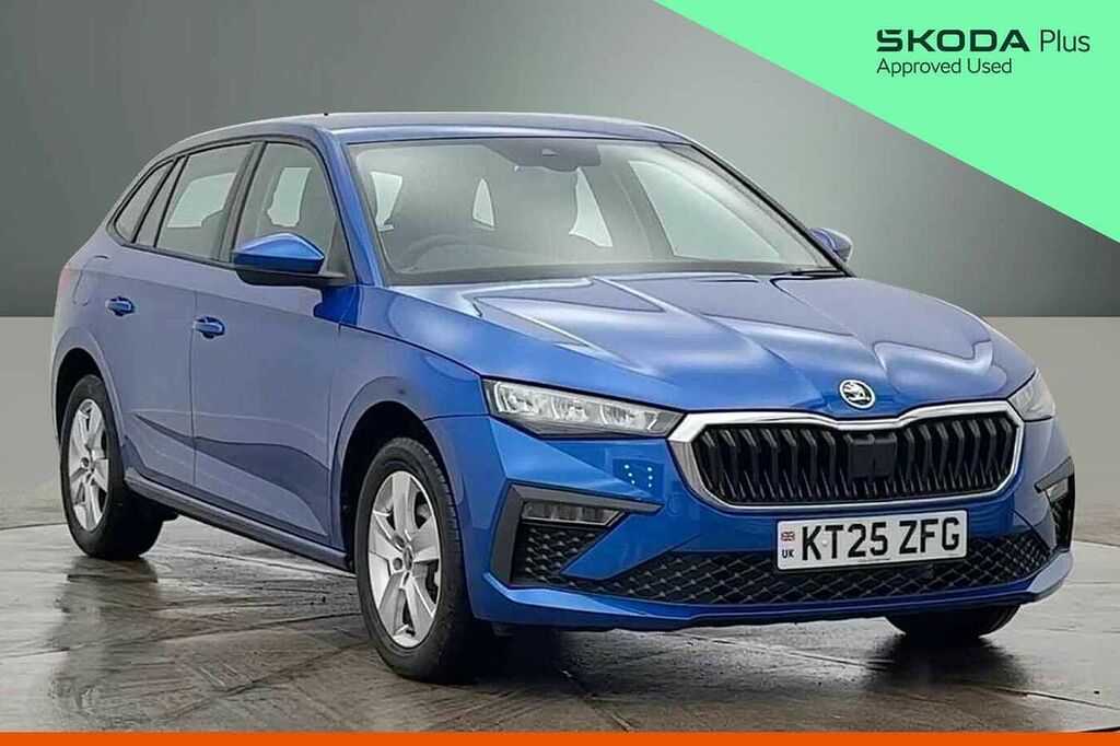 Skoda Scala Se Edition 1.0 Tsi 116 Ps 6G Man Blue