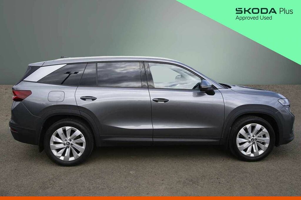 Skoda Kodiaq Se L 5 Seats 1.5 Tsi Iv 204 Ps Dsg SK75YWJ Grey #4