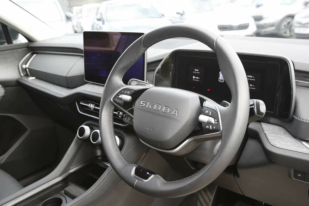 Skoda Kodiaq Se L 5 Seats 1.5 Tsi Iv 204 Ps Dsg SK75YWJ Grey #6