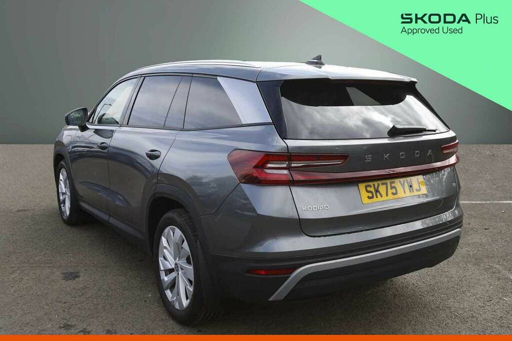 Skoda Kodiaq Se L 5 Seats 1.5 Tsi Iv 204 Ps Dsg SK75YWJ Grey #3