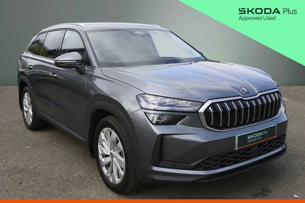 Skoda Kodiaq Se L 5 Seats 1.5 Tsi Iv 204 Ps Dsg Grey