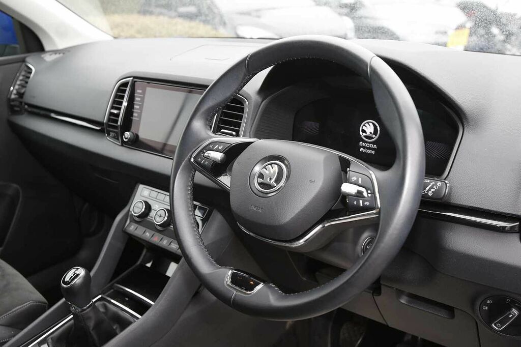 Skoda Karoq Se L 2.0 Tdi 116 Ps 6G Man SK73GFZ Blue #6