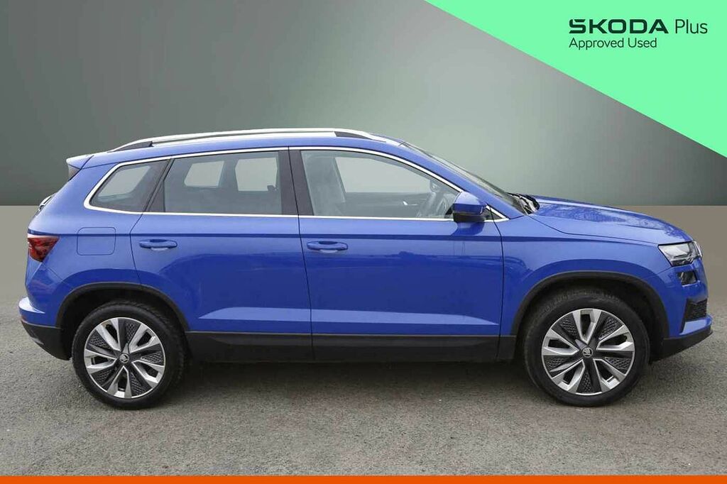 Skoda Karoq Se L 2.0 Tdi 116 Ps 6G Man SK73GFZ Blue #4