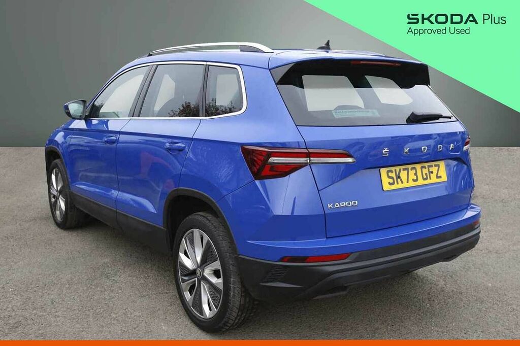 Skoda Karoq Se L 2.0 Tdi 116 Ps 6G Man SK73GFZ Blue #3
